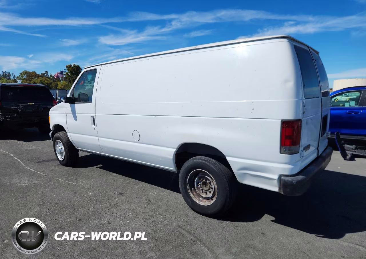 2007 Ford Econoline E250 Van VIN:1FTNE24W87DA06665 - 2