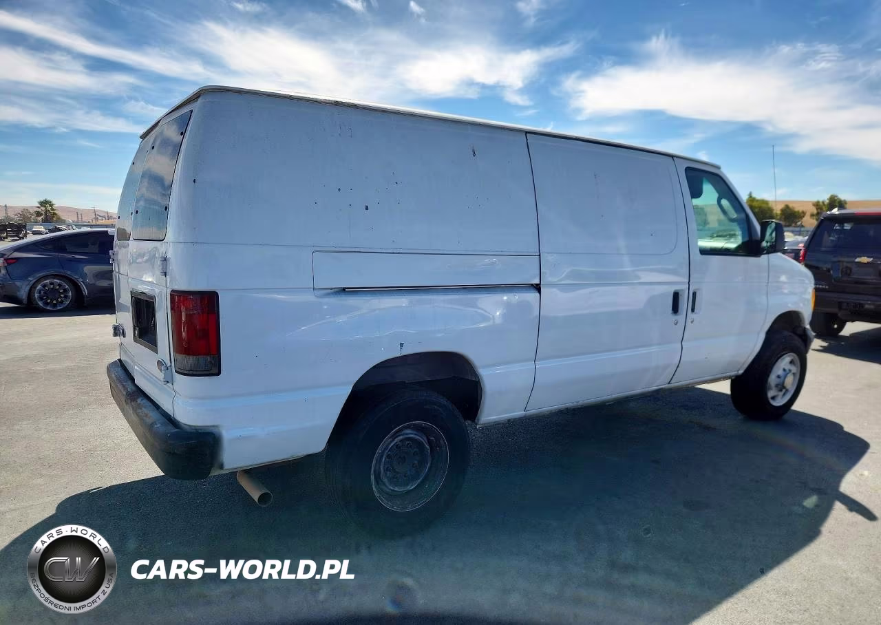 2007 Ford Econoline E250 Van VIN:1FTNE24W87DA06665 - 3