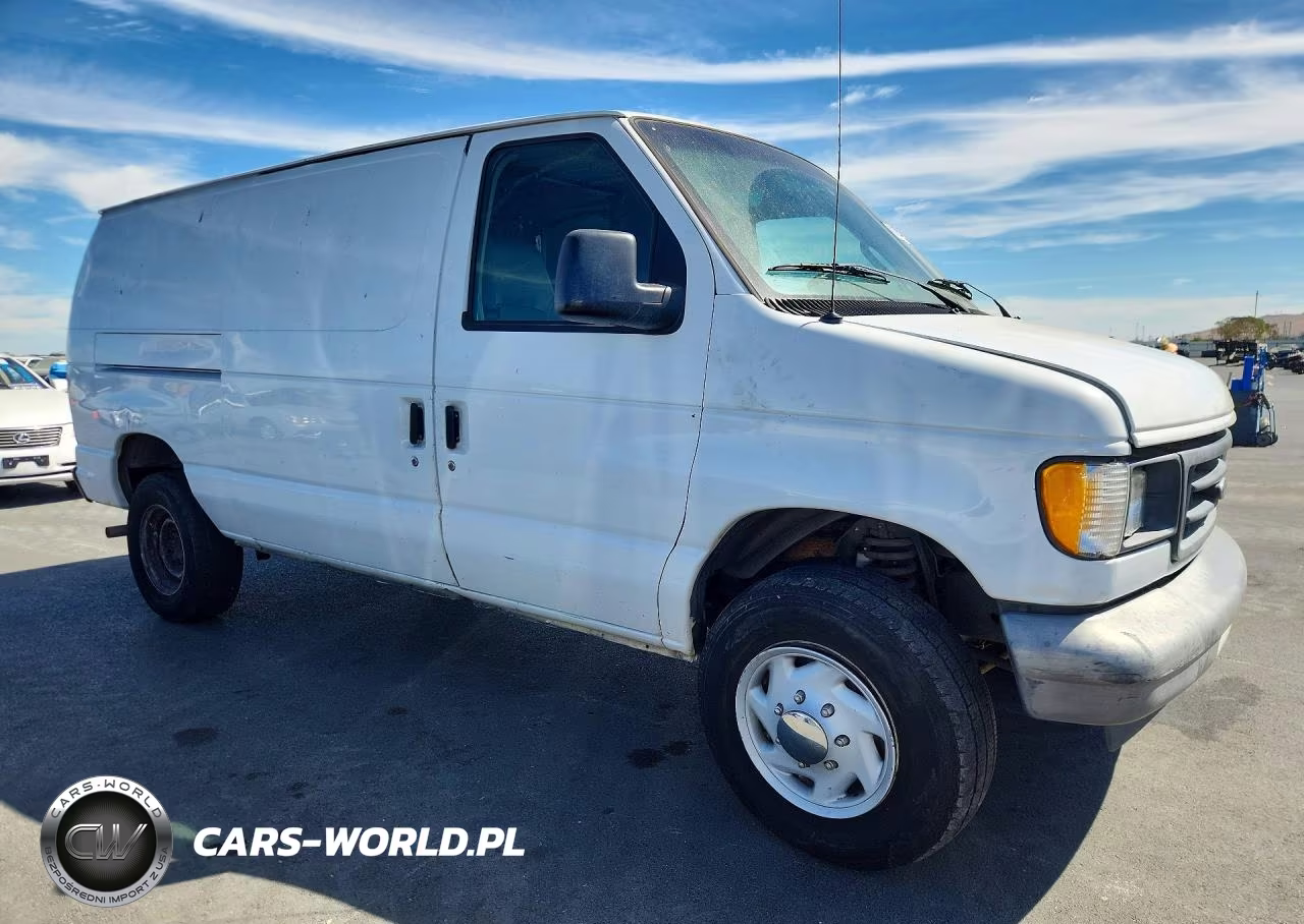 2007 Ford Econoline E250 Van VIN:1FTNE24W87DA06665 - 4