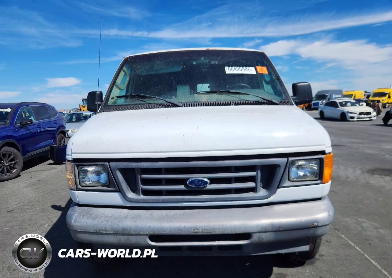 2007 Ford Econoline E250 Van VIN:1FTNE24W87DA06665 - 5