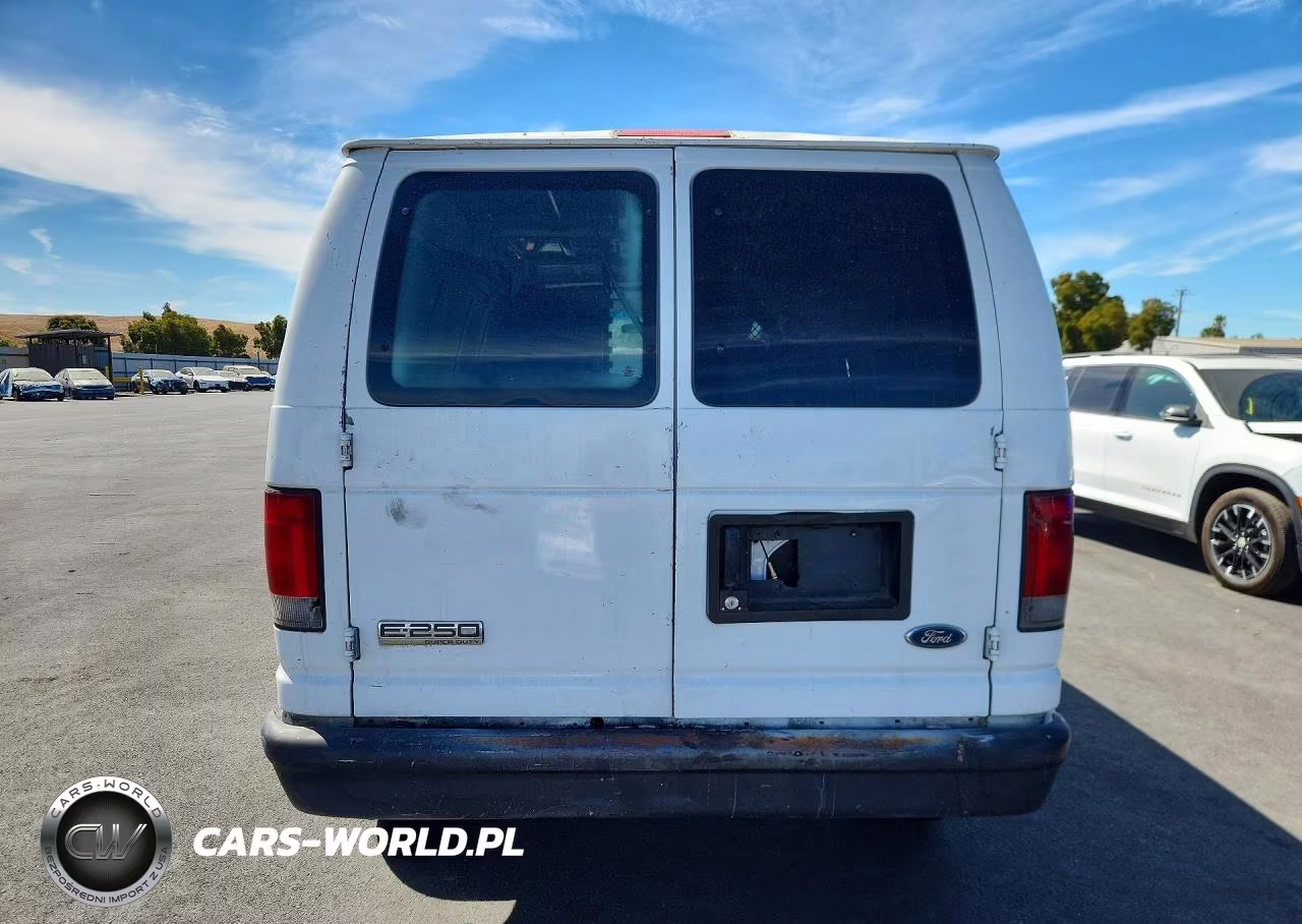 2007 Ford Econoline E250 Van VIN:1FTNE24W87DA06665 - 6