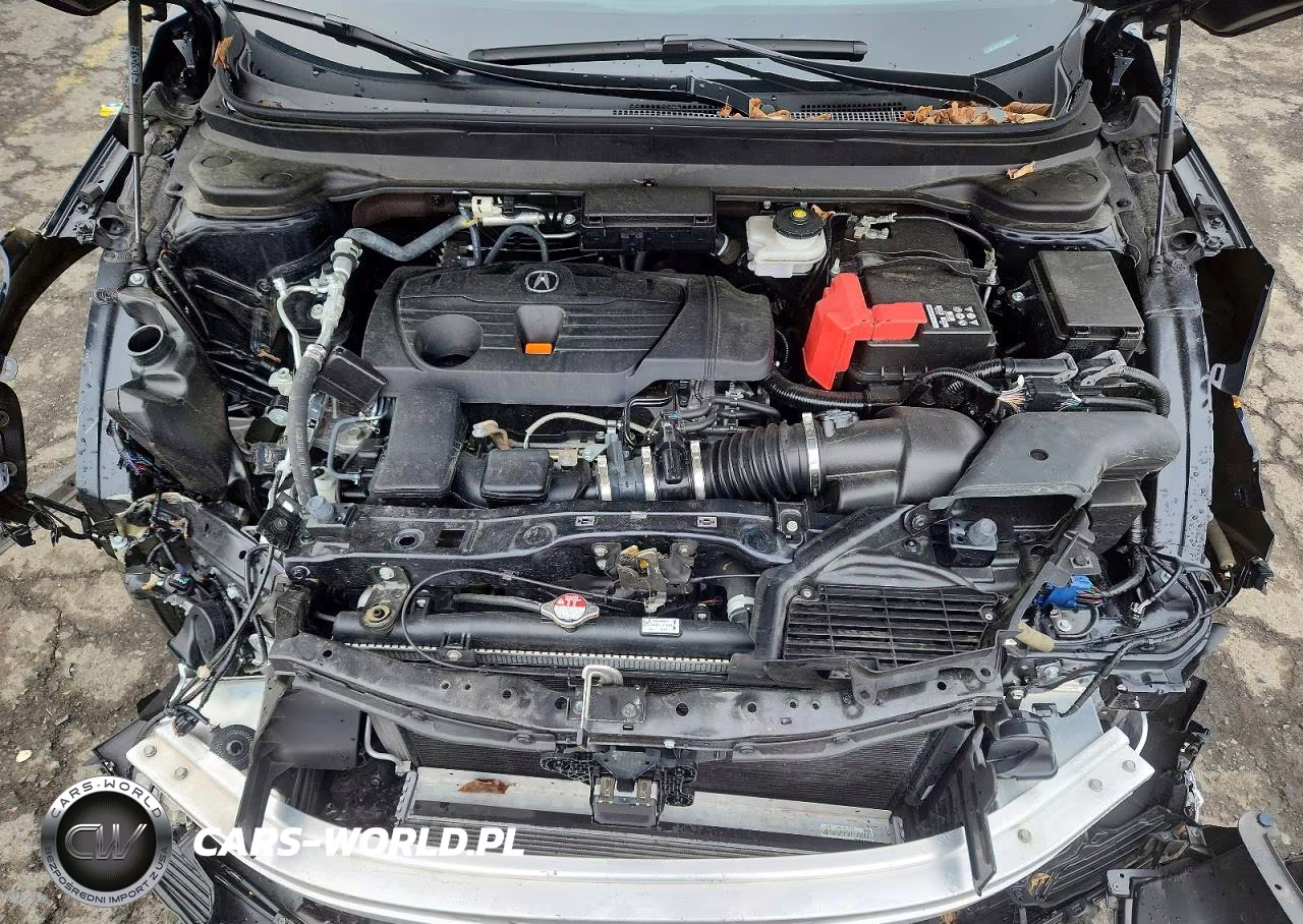 2025 Acura Rdx Technology VIN:5J8TC2H57SL026548 - 12