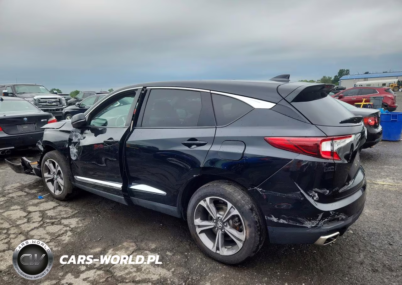 2025 Acura Rdx Technology VIN:5J8TC2H57SL026548 - 2