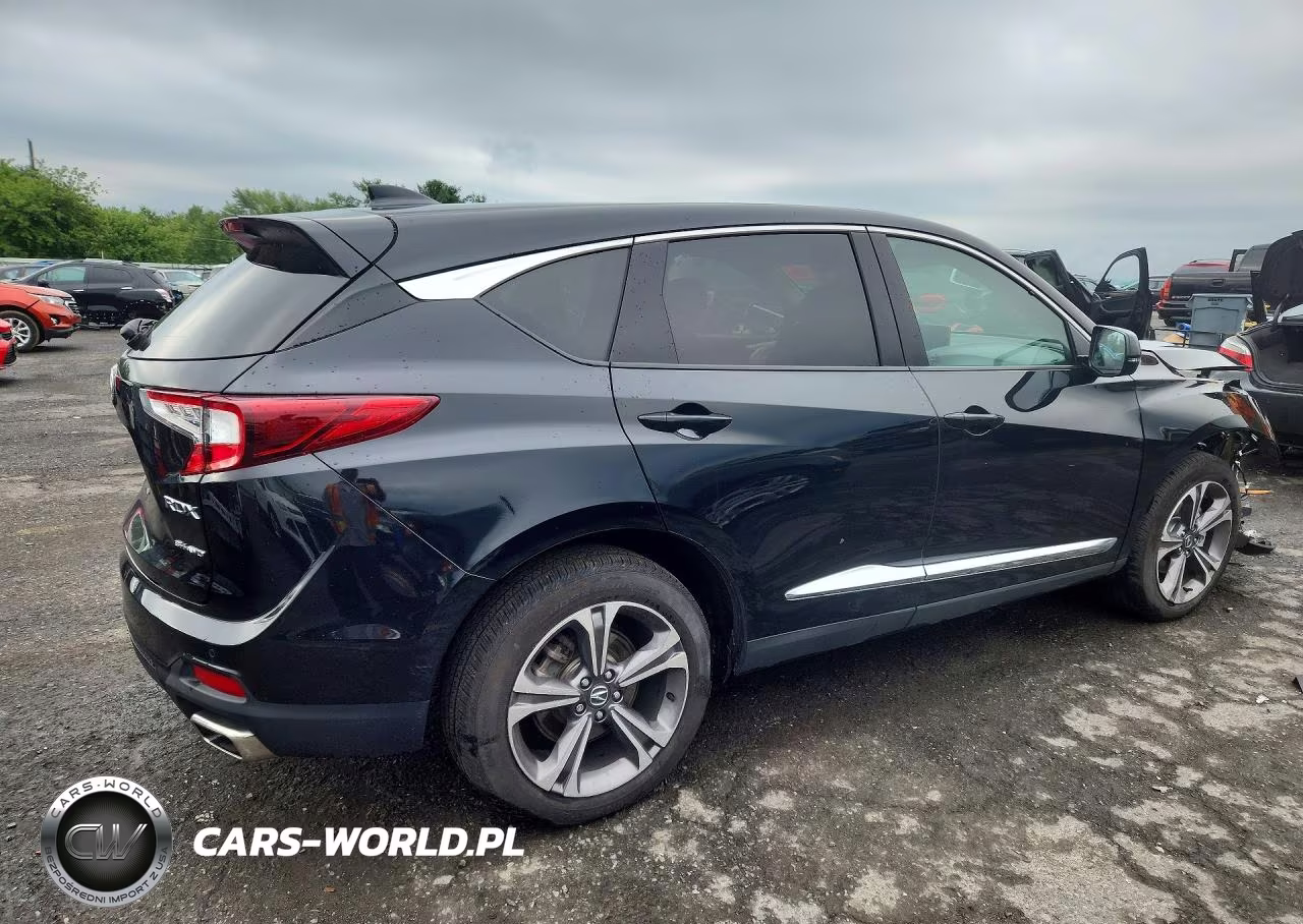 2025 Acura Rdx Technology VIN:5J8TC2H57SL026548 - 3
