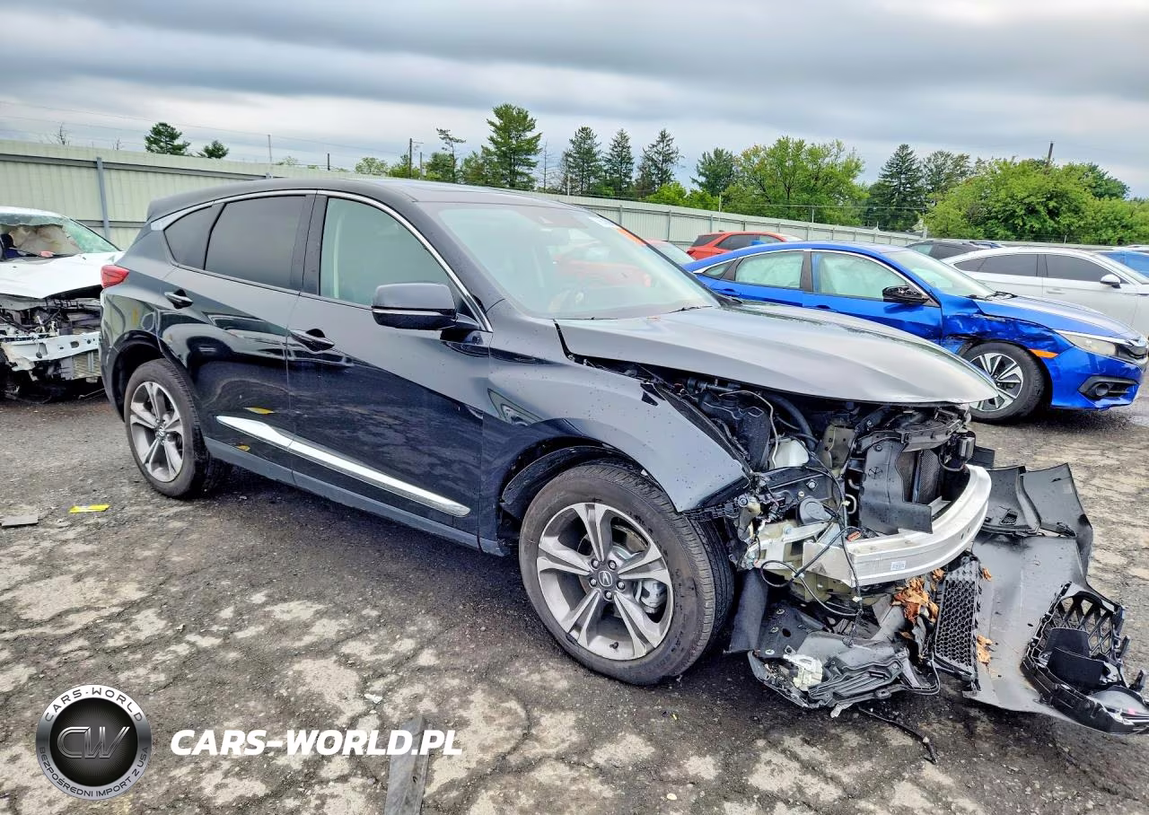 2025 Acura Rdx Technology VIN:5J8TC2H57SL026548 - 4