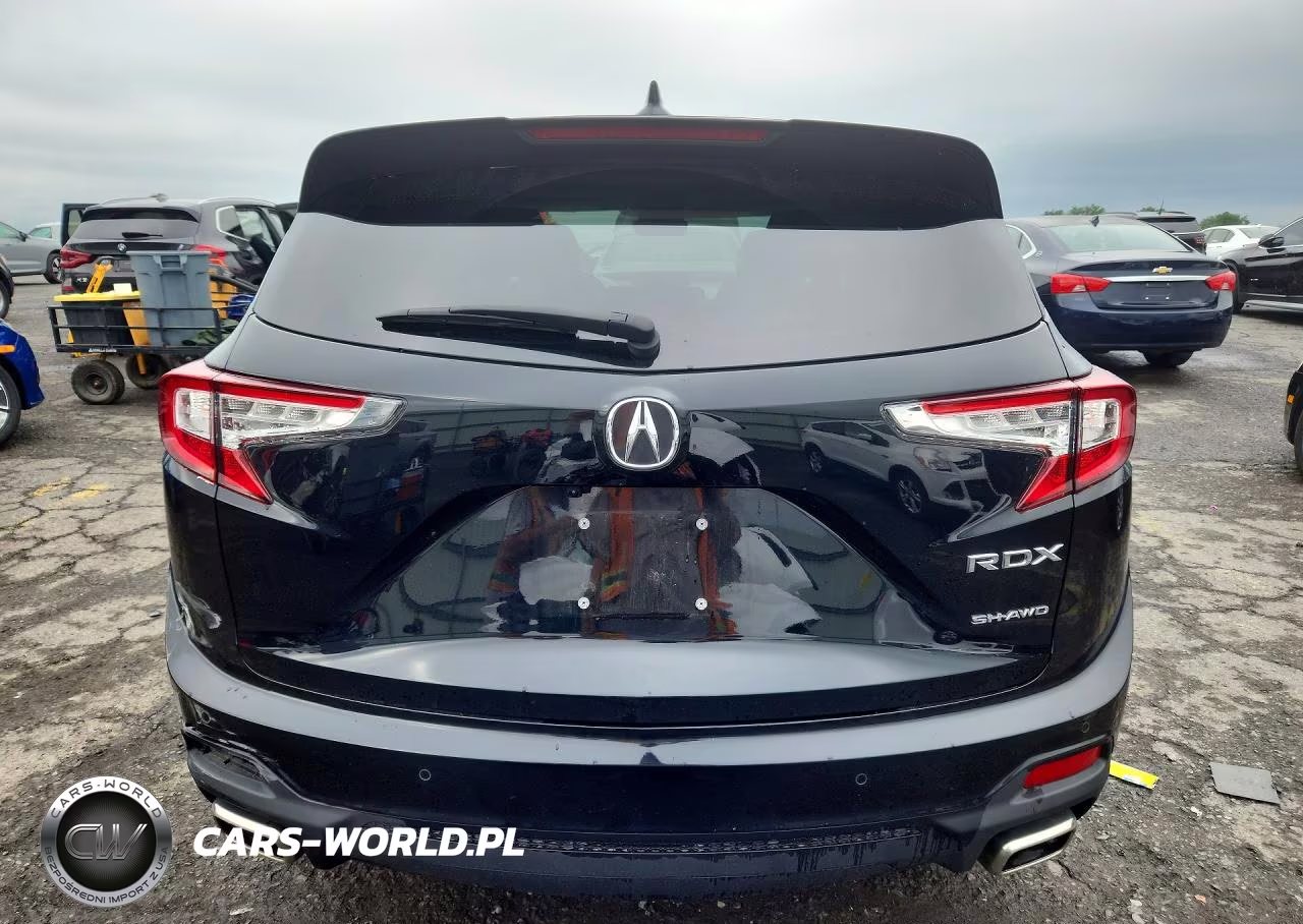 2025 Acura Rdx Technology VIN:5J8TC2H57SL026548 - 6