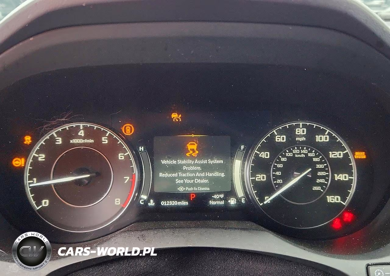 2025 Acura Rdx Technology VIN:5J8TC2H57SL026548 - 9