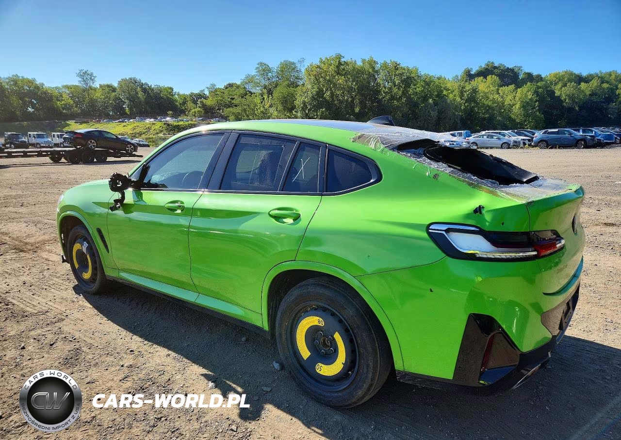 2022 BMW X4 xDrive30I VIN:5UX33DT06N9M07331 - 2