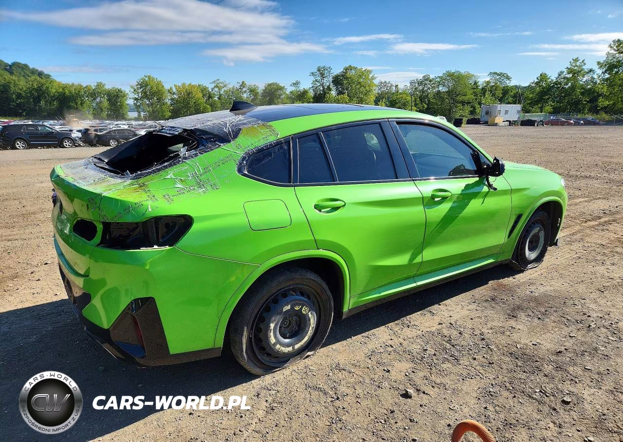 2022 BMW X4 xDrive30I VIN:5UX33DT06N9M07331 - 3