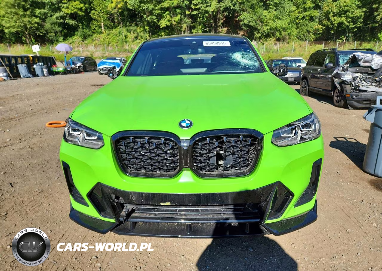 2022 BMW X4 xDrive30I VIN:5UX33DT06N9M07331 - 5