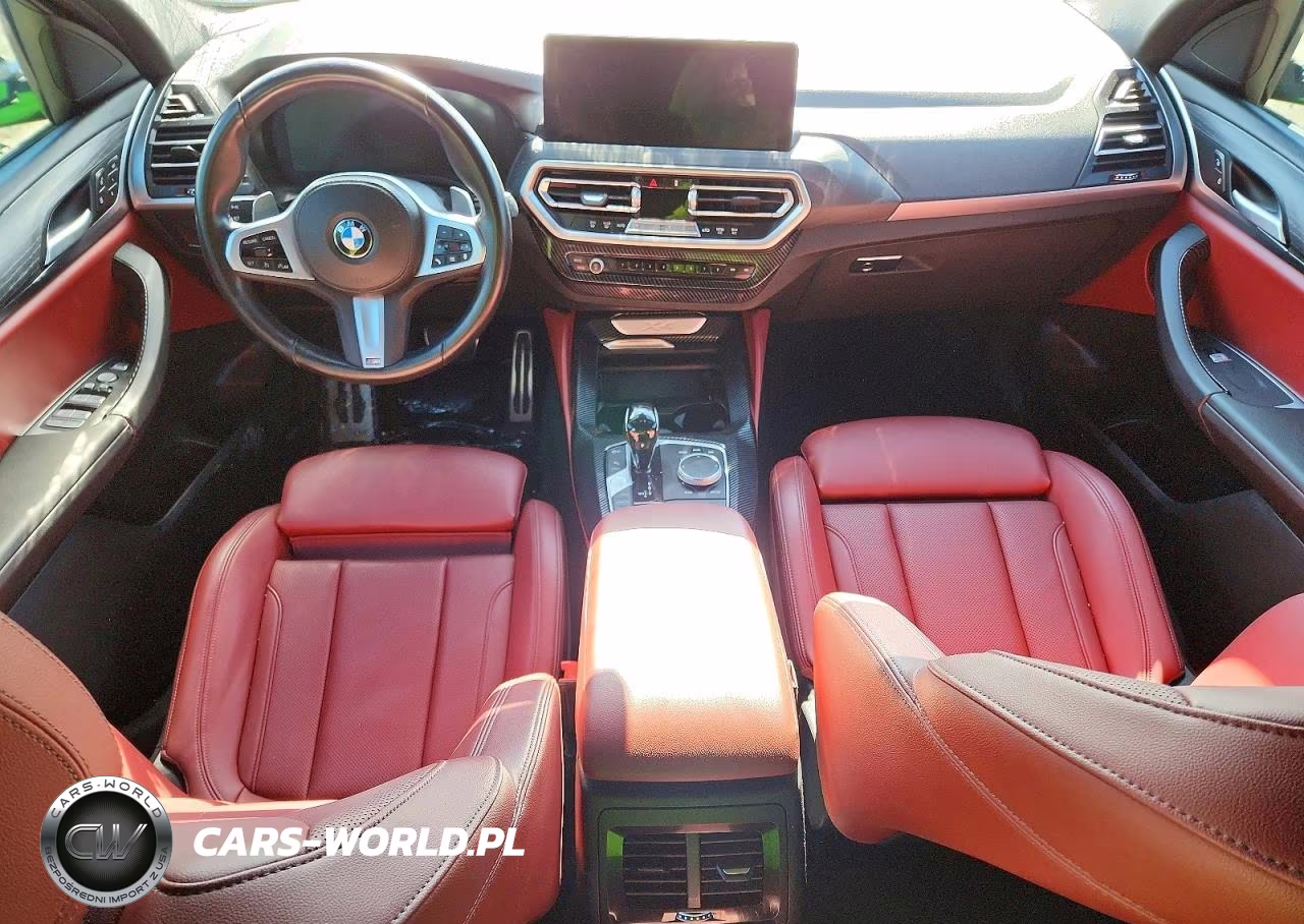 2022 BMW X4 xDrive30I VIN:5UX33DT06N9M07331 - 8