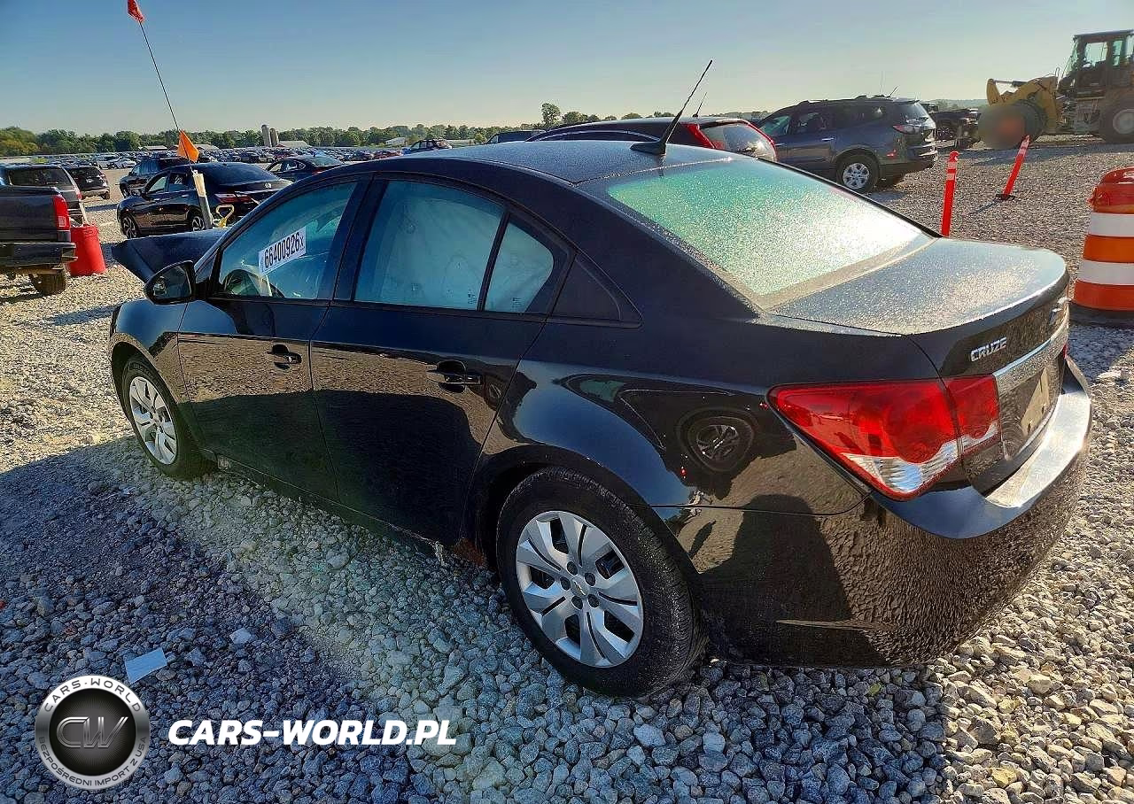 2014 Chevrolet Cruze Ls VIN:1G1PA5SHXE7405818 - 2