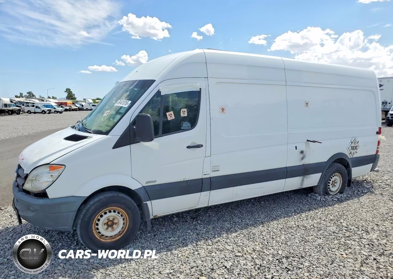 2012 Mercedes Benz Sprinter 2500 Utility - Service Van