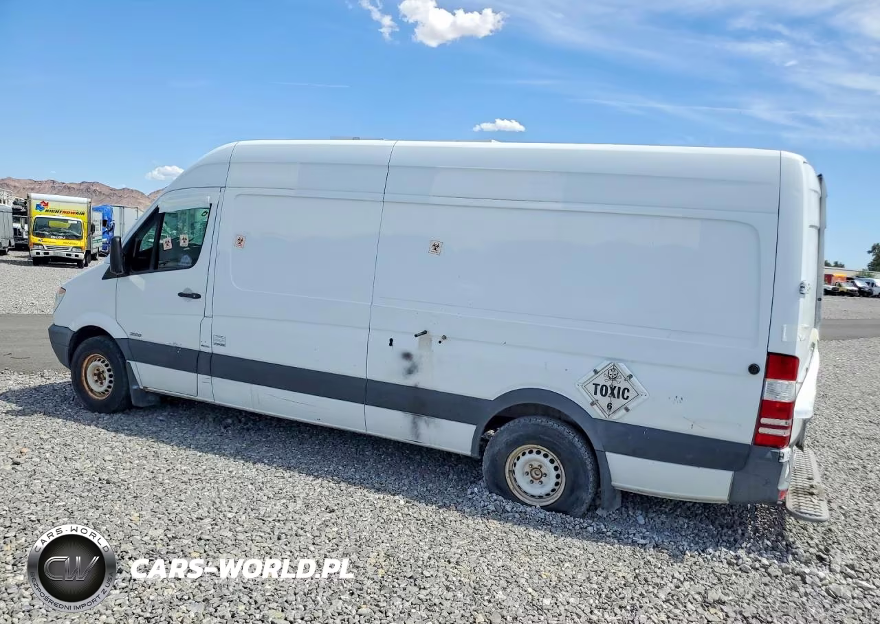 2012 Mercedes Benz Sprinter 2500 Utility - Service Van VIN:WD3PE8CB1C5713261 - 2
