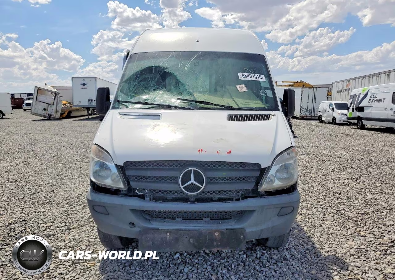 2012 Mercedes Benz Sprinter 2500 Utility - Service Van VIN:WD3PE8CB1C5713261 - 5