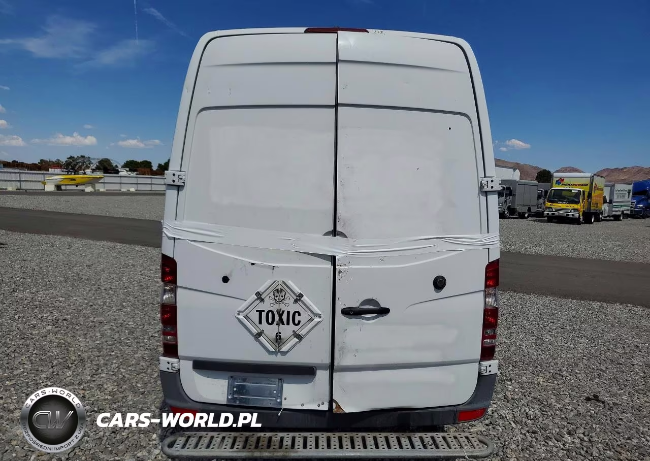 2012 Mercedes Benz Sprinter 2500 Utility - Service Van VIN:WD3PE8CB1C5713261 - 6