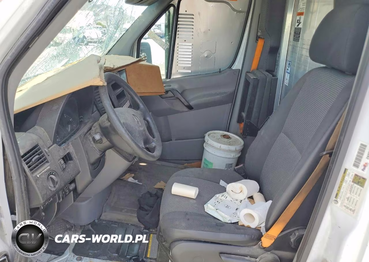 2012 Mercedes Benz Sprinter 2500 Utility - Service Van VIN:WD3PE8CB1C5713261 - 7