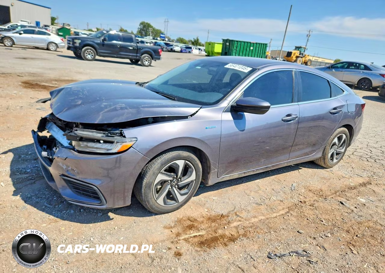2022 Honda Insight Ex – zdjęcie 1 z 12
