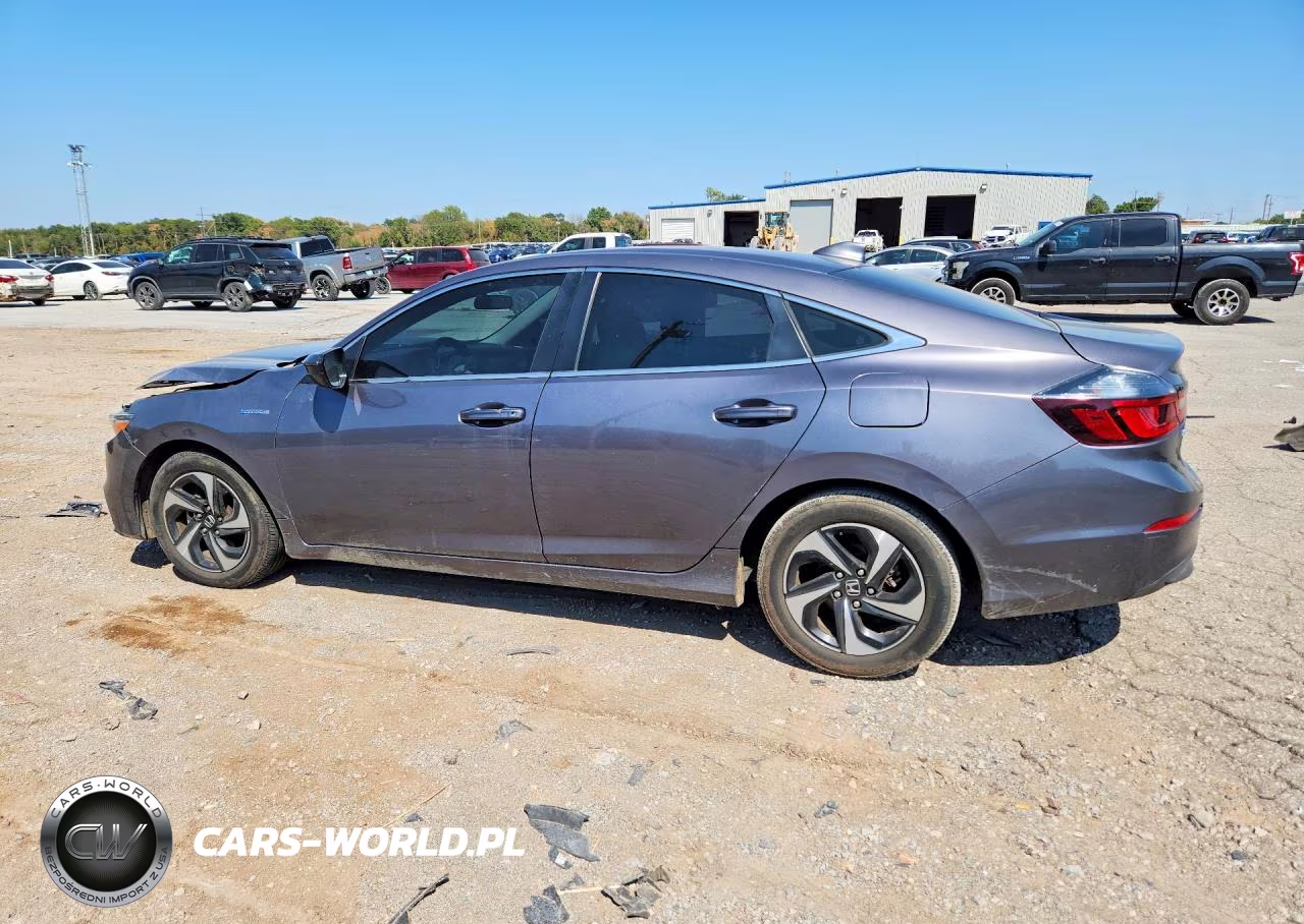 2022 Honda Insight Ex VIN:19XZE4F55NE014008 - 2