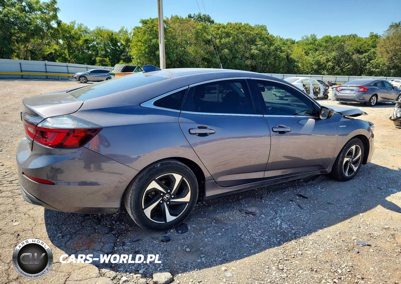 2022 Honda Insight Ex VIN:19XZE4F55NE014008 - 3