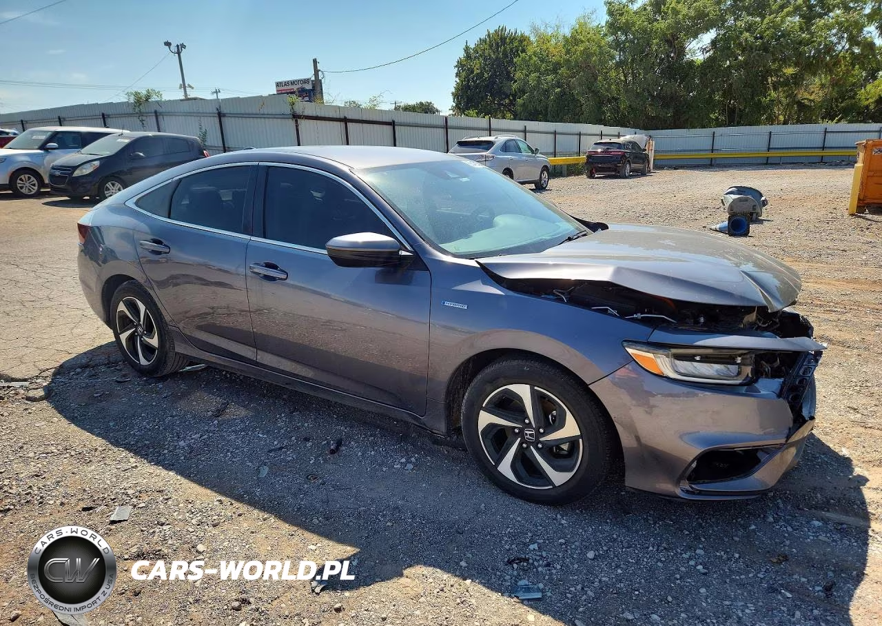 2022 Honda Insight Ex VIN:19XZE4F55NE014008 - 4