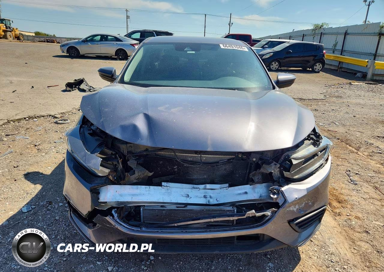 2022 Honda Insight Ex VIN:19XZE4F55NE014008 - 5