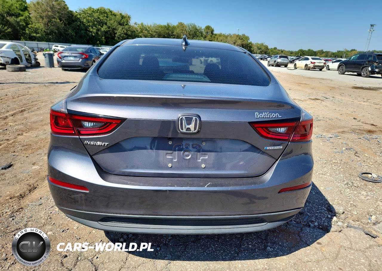 2022 Honda Insight Ex VIN:19XZE4F55NE014008 - 6