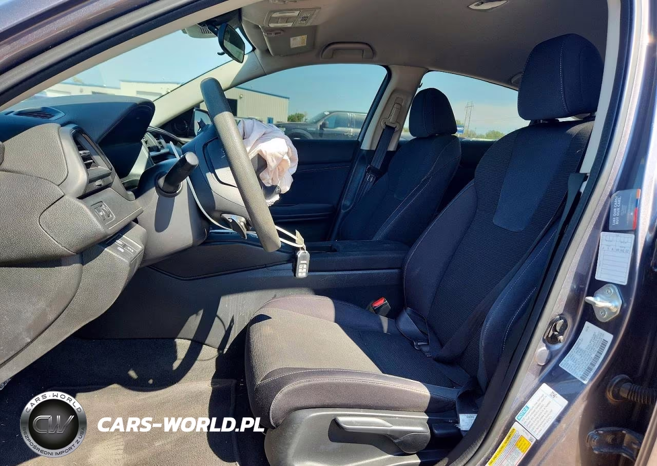 2022 Honda Insight Ex VIN:19XZE4F55NE014008 - 7