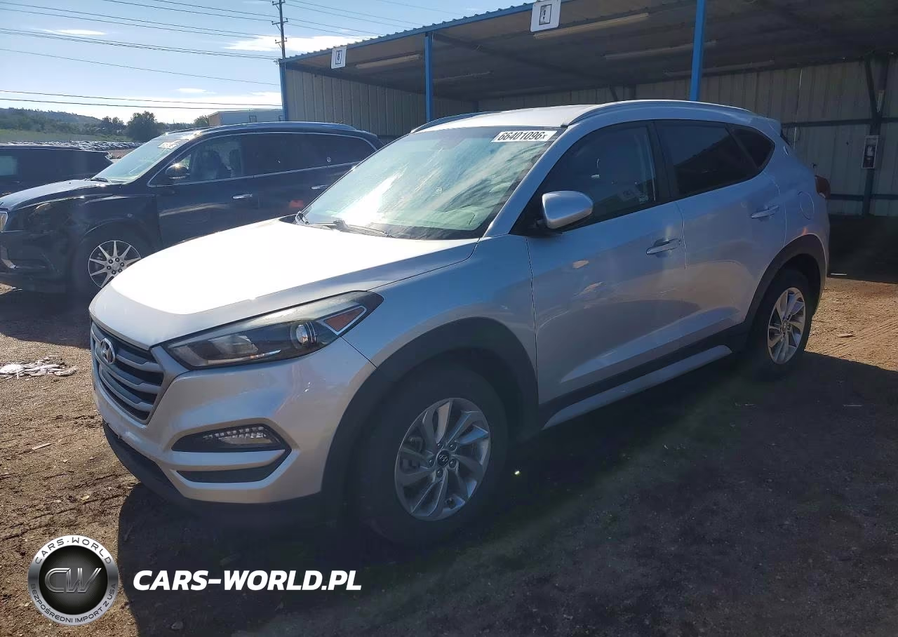 2018 Hyundai Tucson Sel – zdjęcie 1 z 13