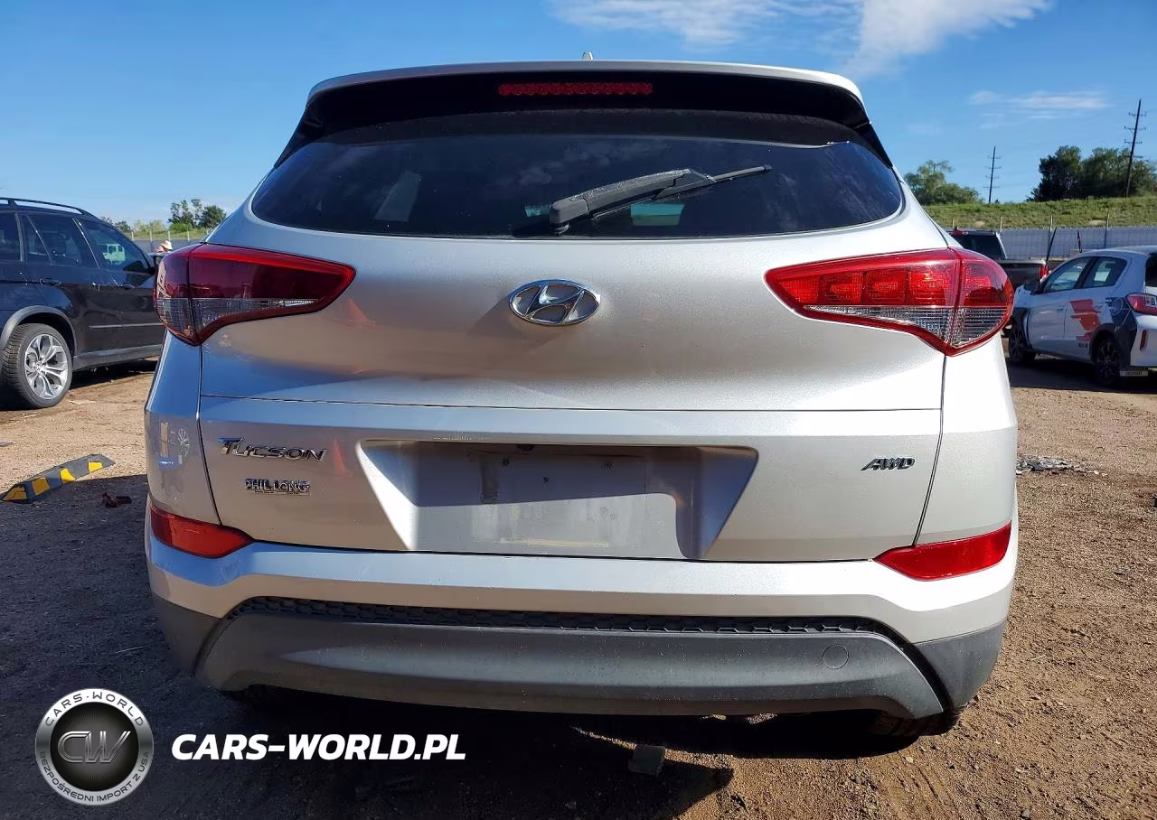 2018 Hyundai Tucson Sel VIN:KM8J3CA43JU627747 - 6