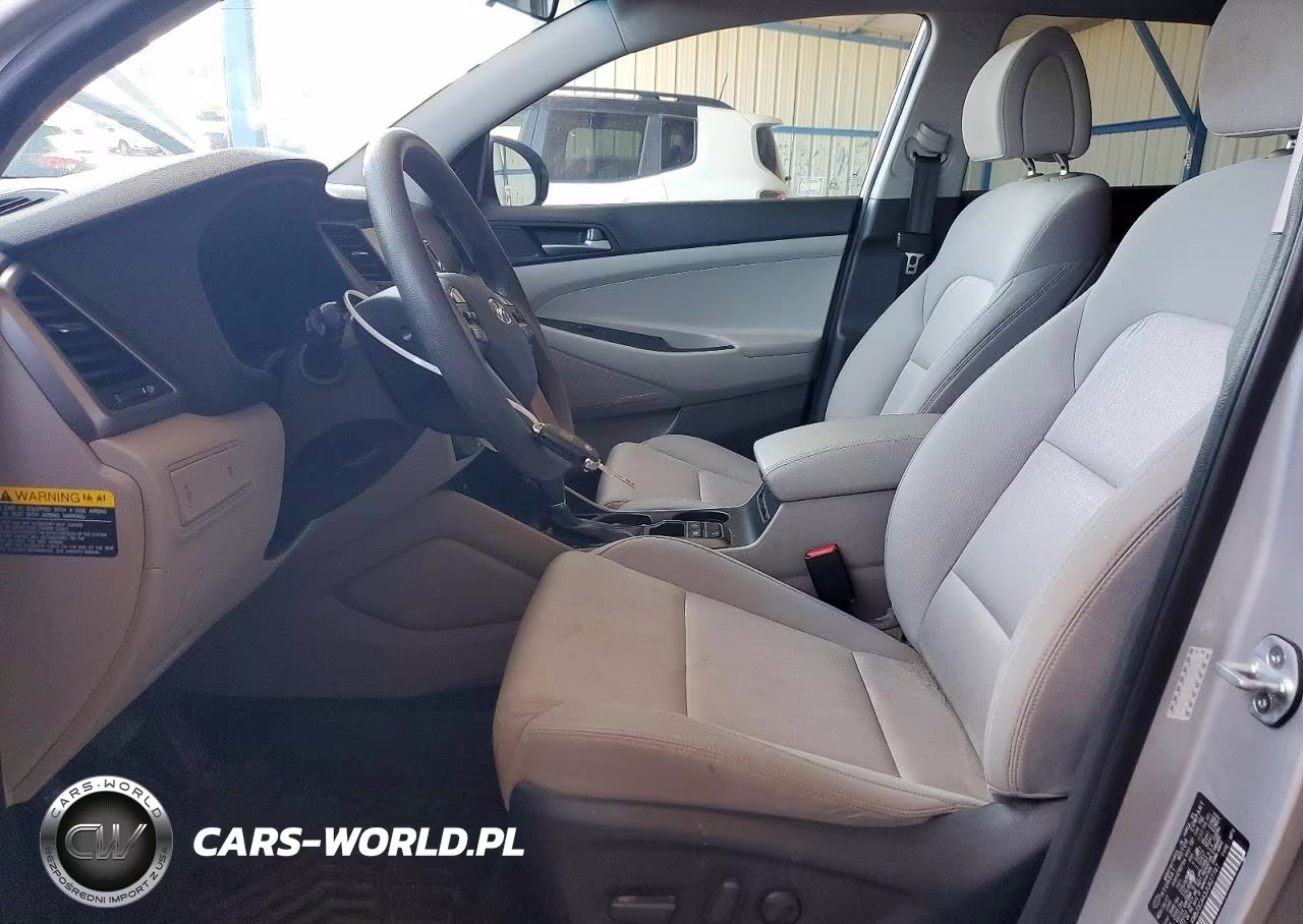 2018 Hyundai Tucson Sel VIN:KM8J3CA43JU627747 - 7