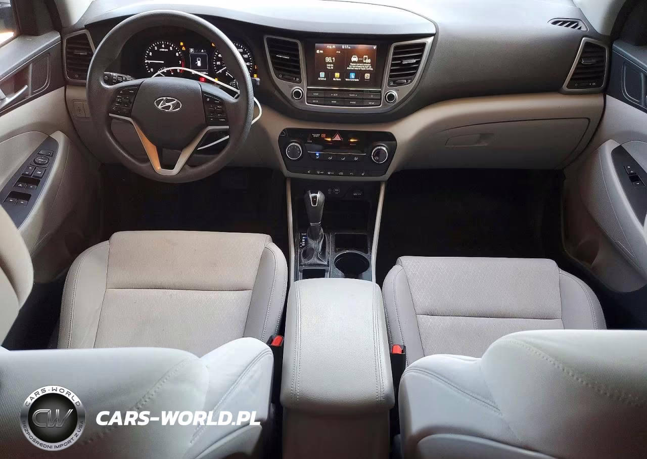 2018 Hyundai Tucson Sel VIN:KM8J3CA43JU627747 - 8