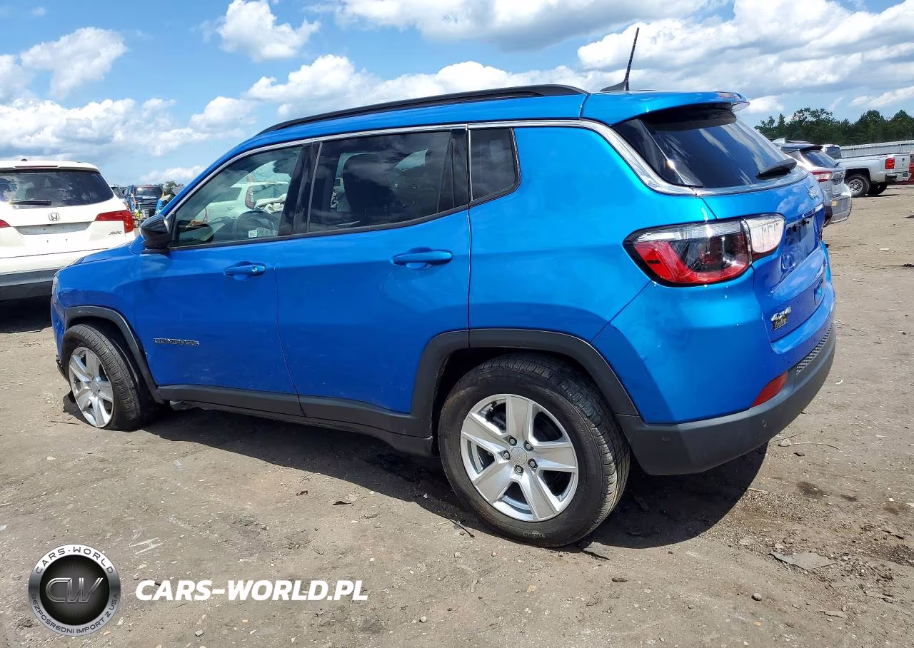 2022 Jeep Compass Latitude VIN:3C4NJDBB3NT133998 - 2