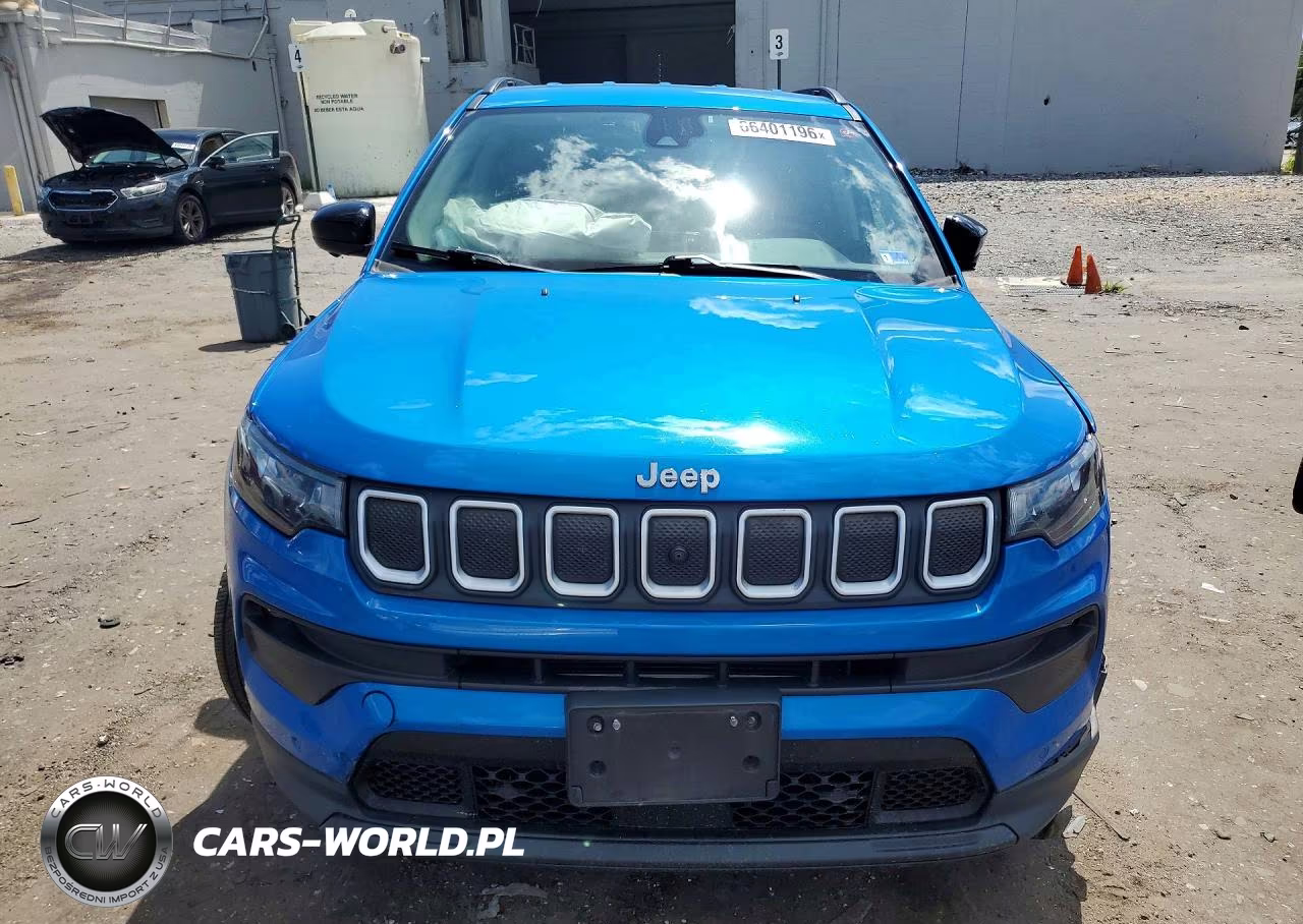 2022 Jeep Compass Latitude VIN:3C4NJDBB3NT133998 - 5