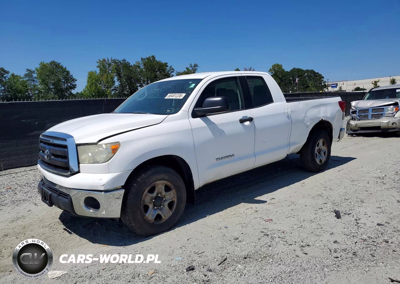2010 Toyota Tundra Double Cab Sr5