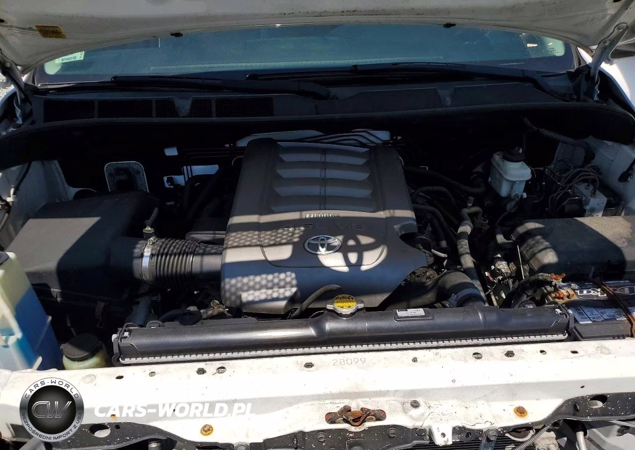 2010 Toyota Tundra Double Cab Sr5 VIN:5TFUM5F11AX011875 - 11