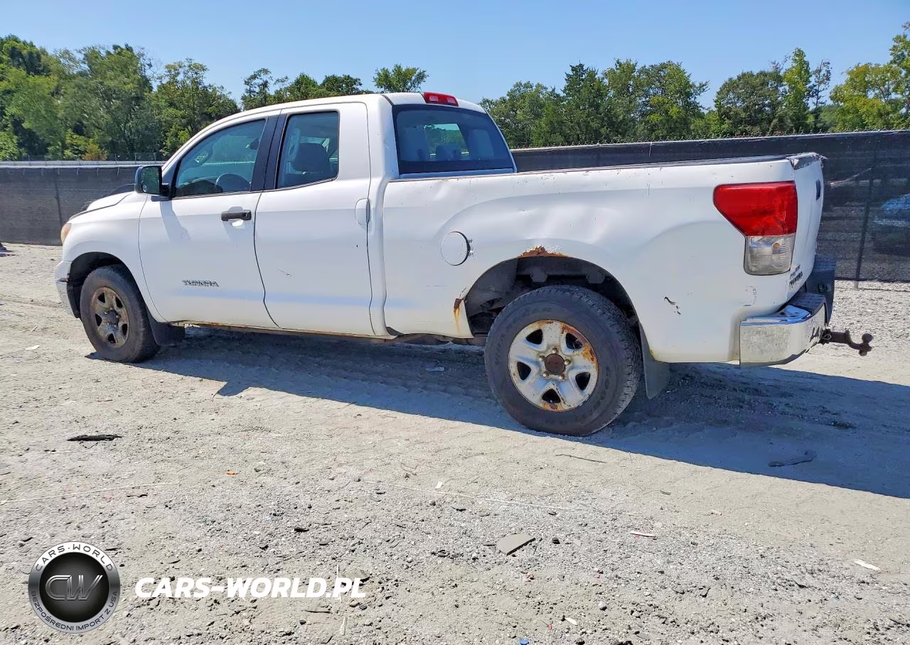 2010 Toyota Tundra Double Cab Sr5 VIN:5TFUM5F11AX011875 - 2