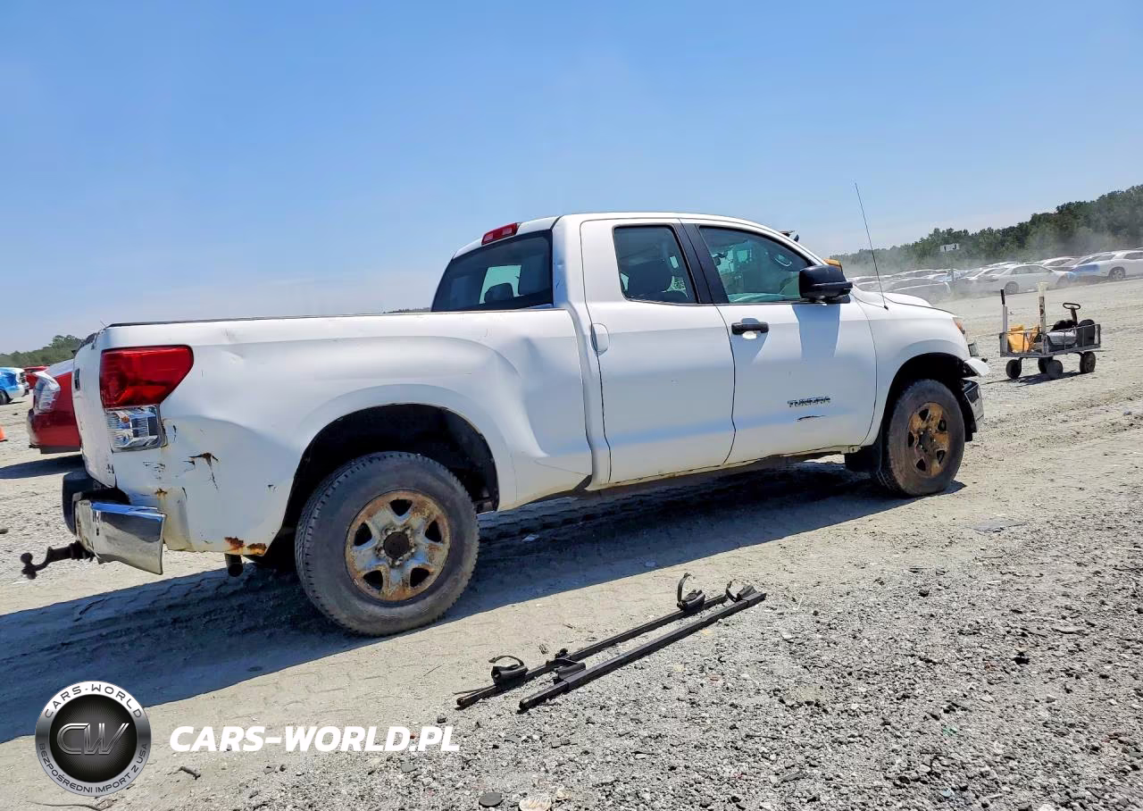 2010 Toyota Tundra Double Cab Sr5 VIN:5TFUM5F11AX011875 - 3