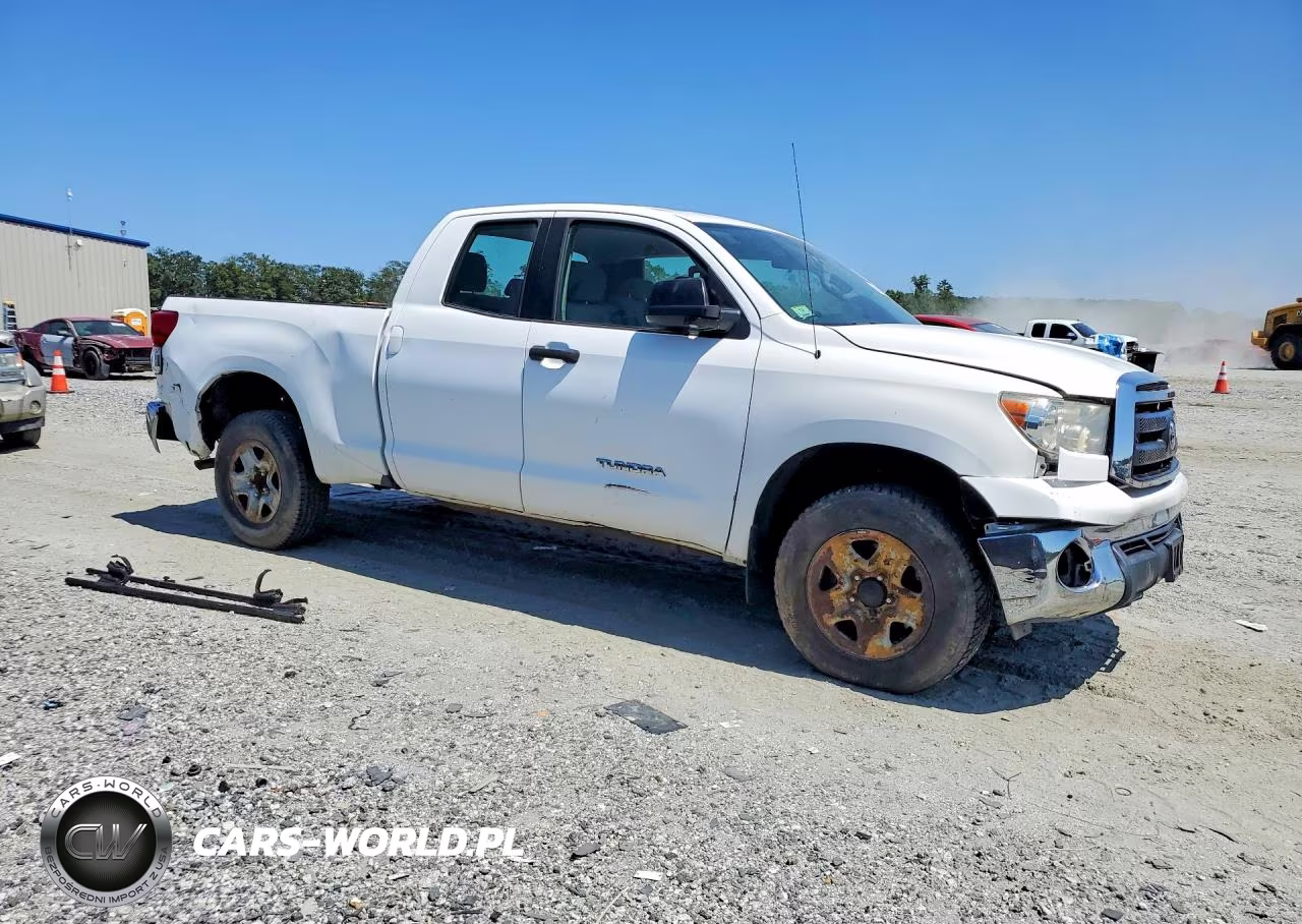 2010 Toyota Tundra Double Cab Sr5 VIN:5TFUM5F11AX011875 - 4