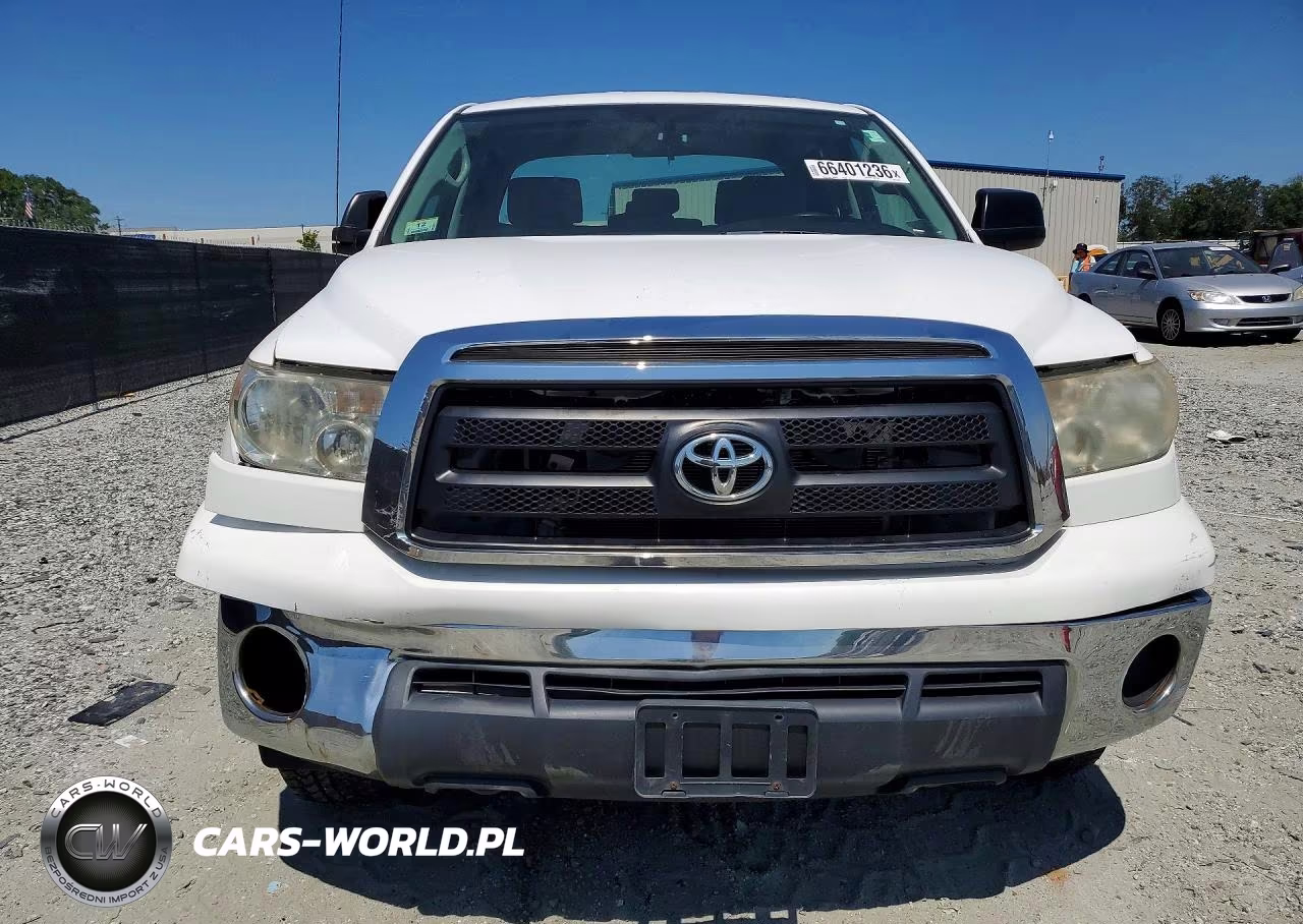 2010 Toyota Tundra Double Cab Sr5 VIN:5TFUM5F11AX011875 - 5