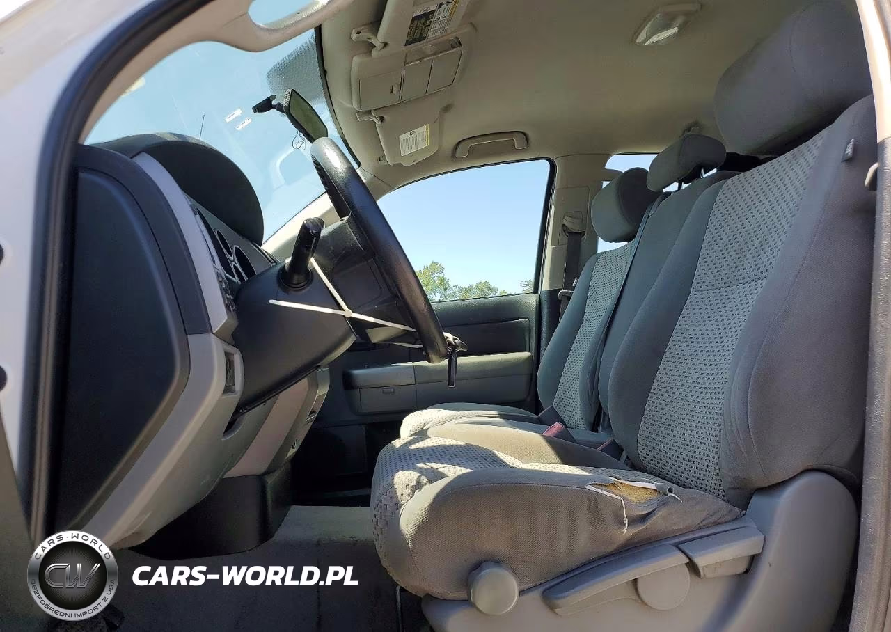 2010 Toyota Tundra Double Cab Sr5 VIN:5TFUM5F11AX011875 - 7