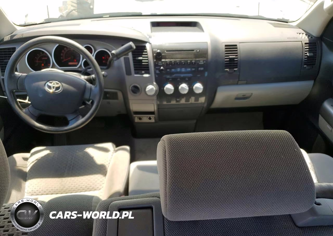 2010 Toyota Tundra Double Cab Sr5 VIN:5TFUM5F11AX011875 - 8