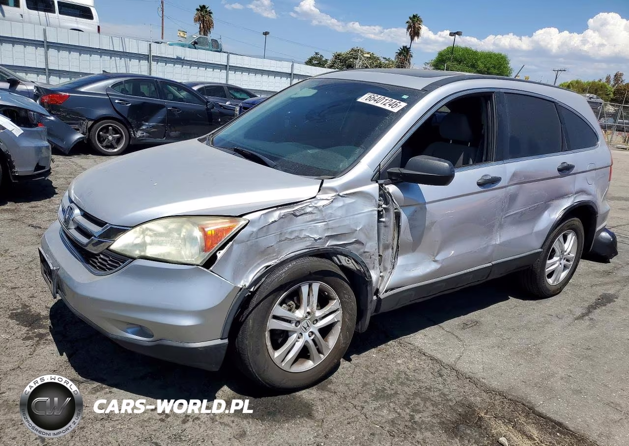 2011 Honda Cr-V Ex