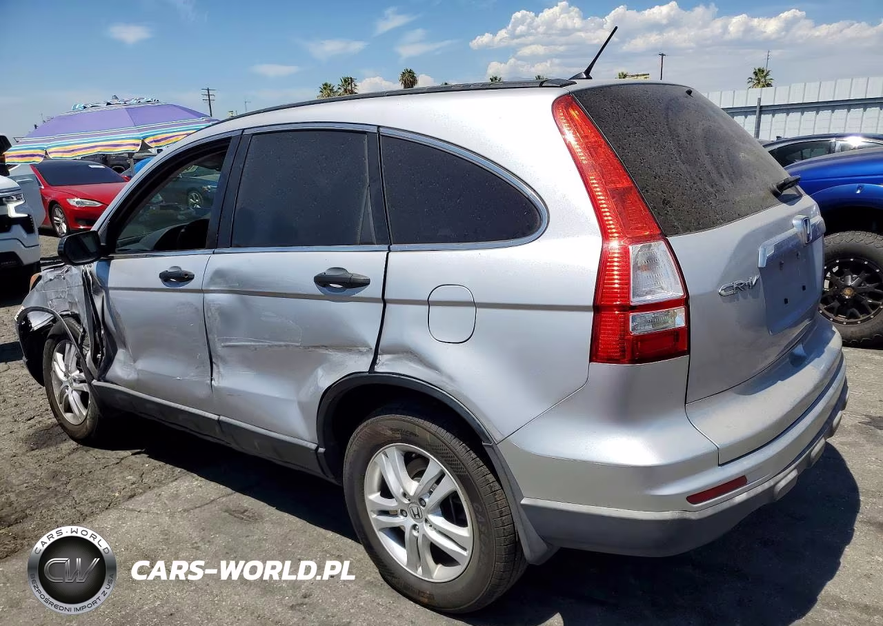 2011 Honda Cr-V Ex VIN:3CZRE3H51BG700998 - 2
