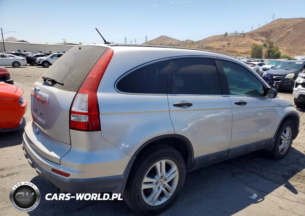 2011 Honda Cr-V Ex VIN:3CZRE3H51BG700998 - 3