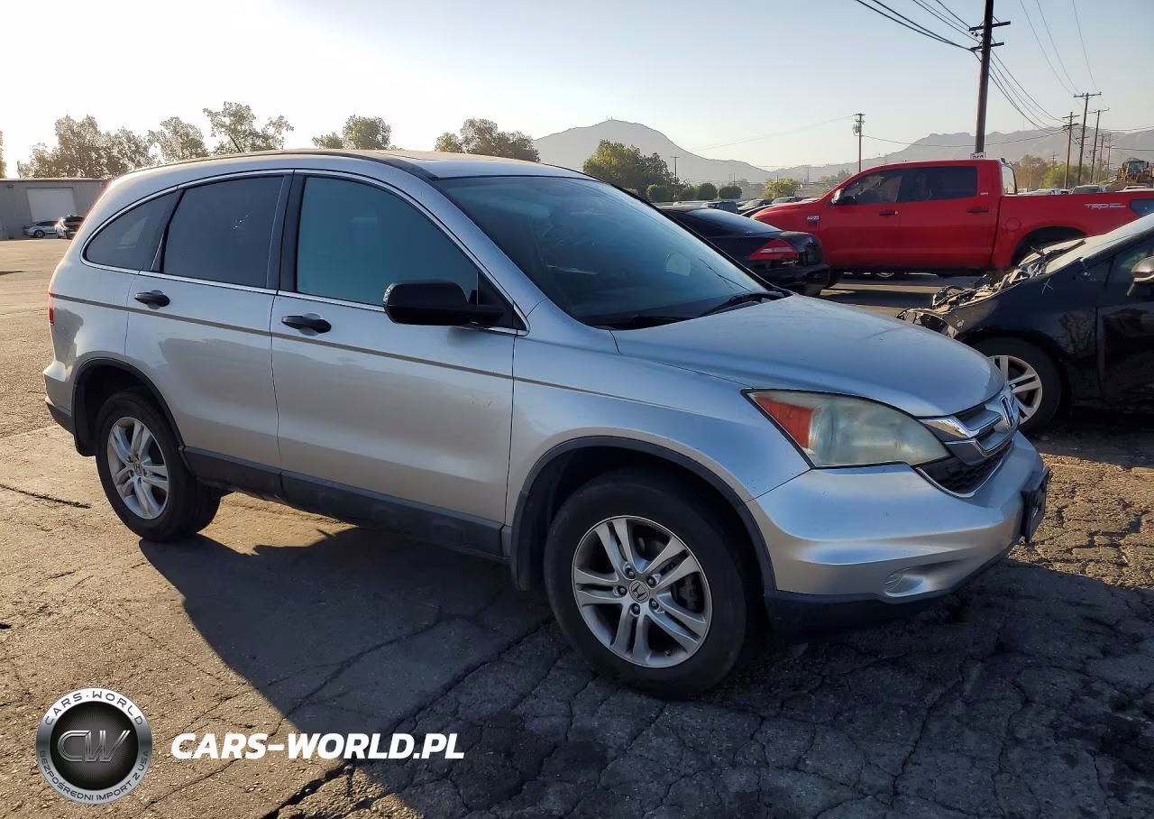 2011 Honda Cr-V Ex VIN:3CZRE3H51BG700998 - 4