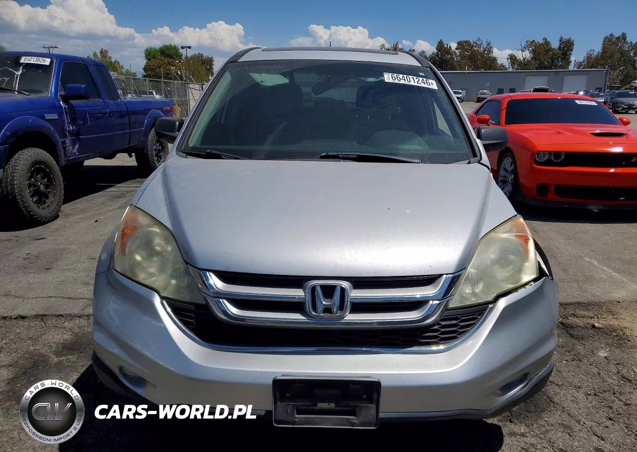 2011 Honda Cr-V Ex VIN:3CZRE3H51BG700998 - 5