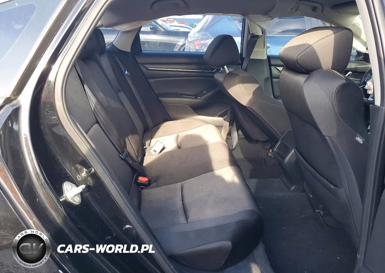 2021 Honda Accord Lx VIN:1HGCV1F11MA027164 - 10