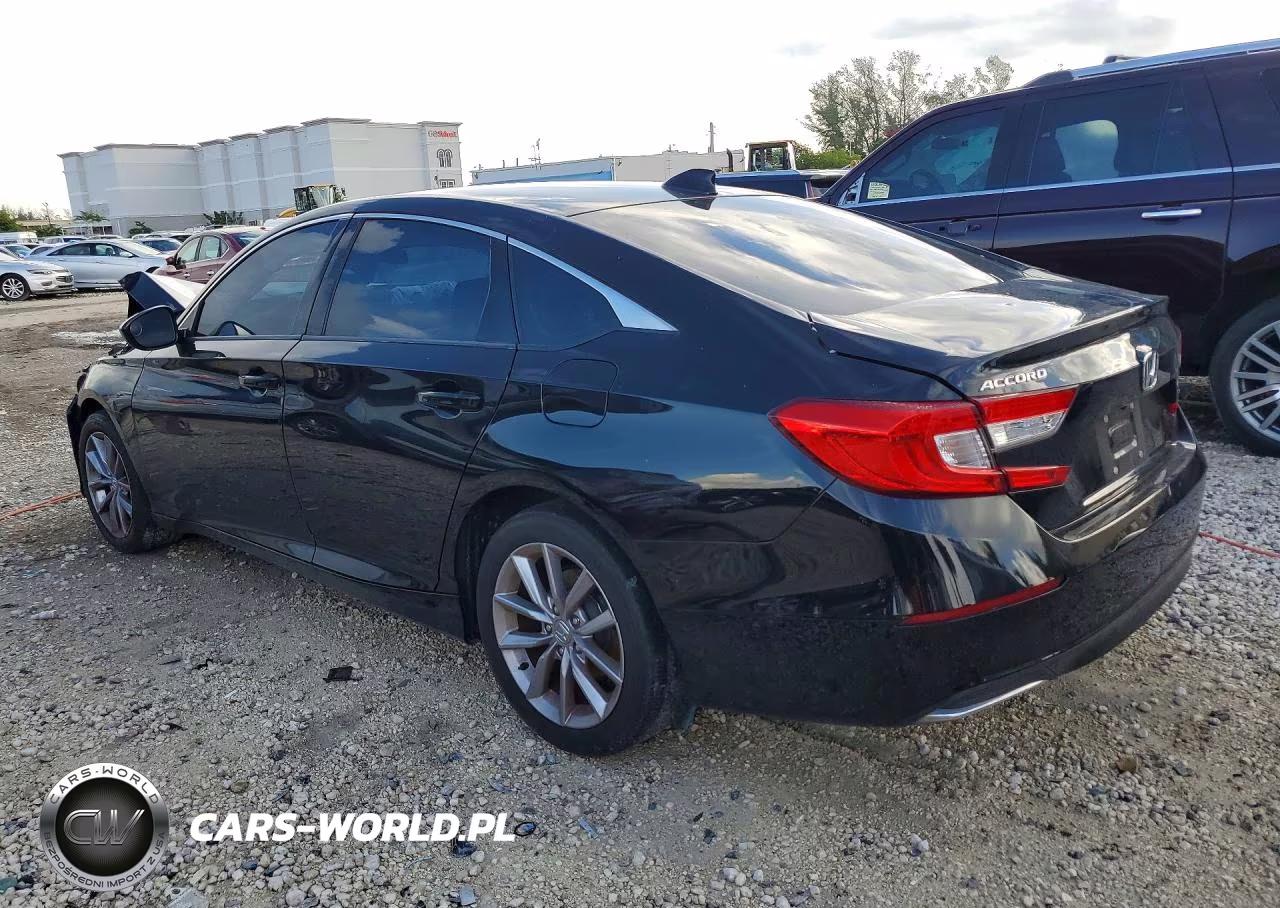 2021 Honda Accord Lx VIN:1HGCV1F11MA027164 - 2