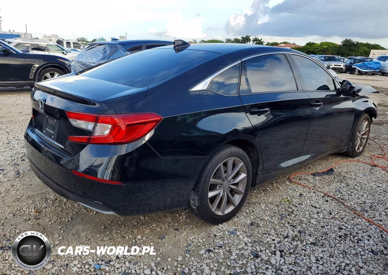 2021 Honda Accord Lx VIN:1HGCV1F11MA027164 - 3